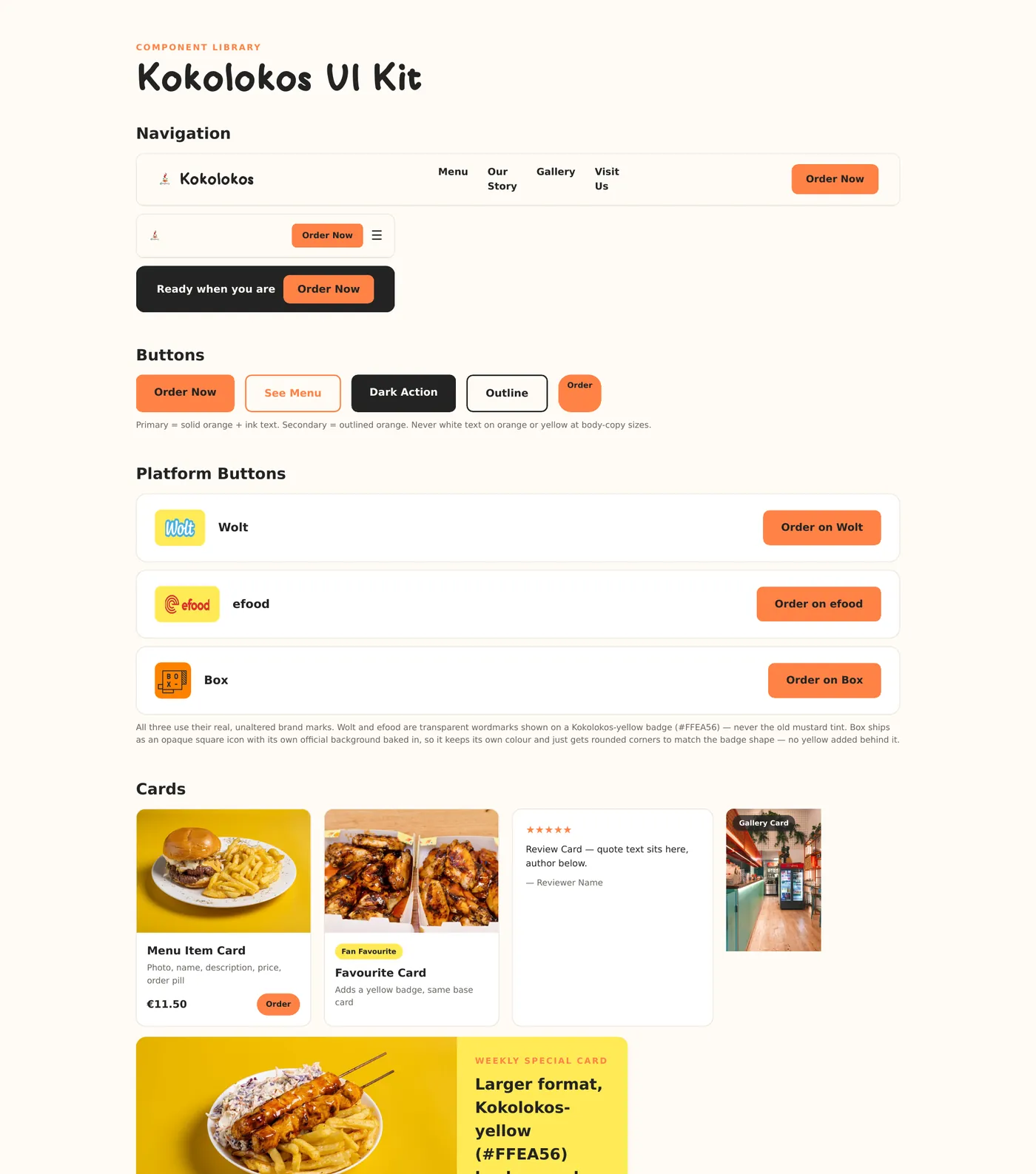 Kokoloko's UI kit