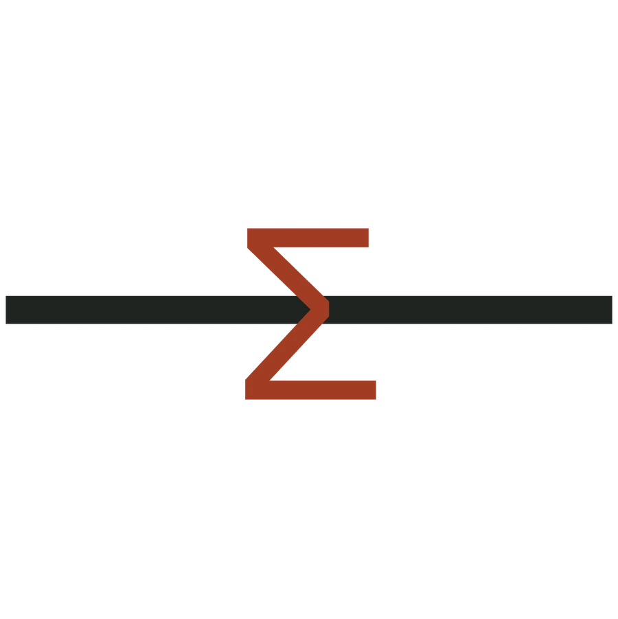 ΣΘ symbol, oxide